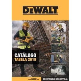CATALOGO TABELA DEWALT 2018