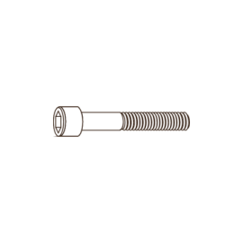 Tornillo Allen Cabeza...