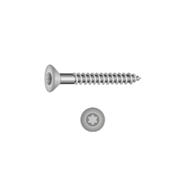 Tornillo Tirafondo Cabeza...