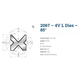 MATRIZ 4V (16-22-35-50) 85º...