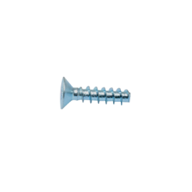 Plastic screw 5.0 x 20 blue...