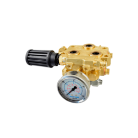 Valve housing compl. f....