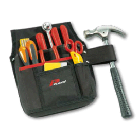 Bolsa para Cinto com Tecido...