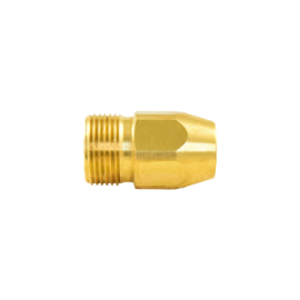 Nipple M12x1 female on M22...