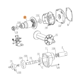 INDUZIDO 230V