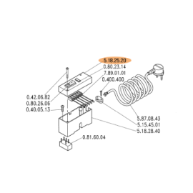 Tapa del Interruptor FEMI