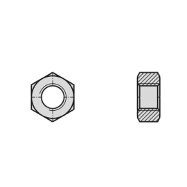 Tuerca hexagonal DIN 934...