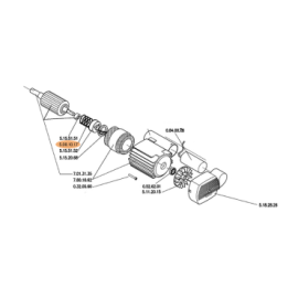 FEMI Motor Brake Spring for...