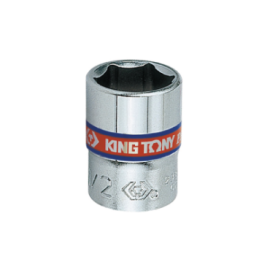 KING TONY 1/4'DR. 6PT Inch...