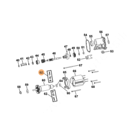 Escova e Porta 230V BLACK...