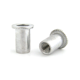 BRALO Aluminium Nut M4...