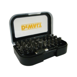 Casetes DeWalt