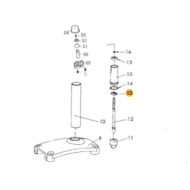 Rodamiento para F11951 FOX