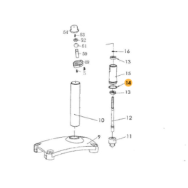 Precinto para F11951 FOX