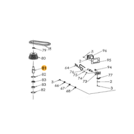 Eje para F11991 FOX