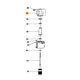 Interruptor para F12921 FOX