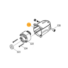 Tapa del Motor para F36255 FOX