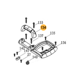 FOX Handle for F36255