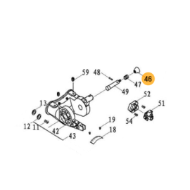 Tapa para F36255 FOX