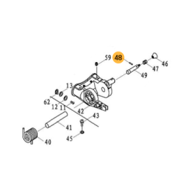 Gulp para F36255 FOX