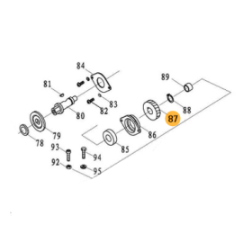 Carrete para F36255 FOX