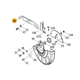 Soporte para F36255 FOX