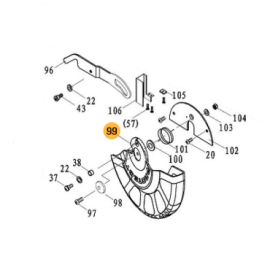 FOX Bottom Disk Guard for...