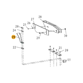 Apoyo para F36513 FOX