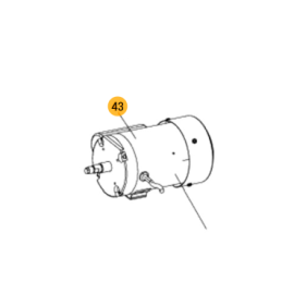 Motor Completo para F36513 FOX