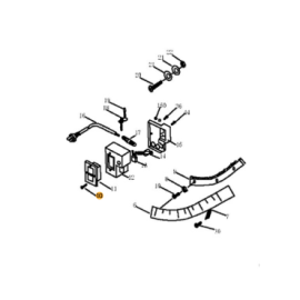 Tornillo M4X20 para F36522B...