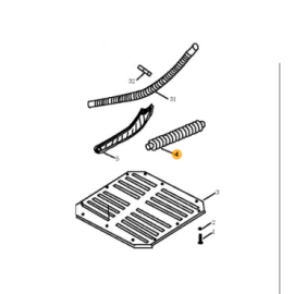 FOX Tube for F36522B