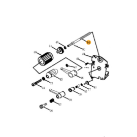 FOX Threaded Shaft for F36522B