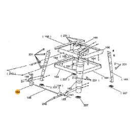 Roda para F36527C FOX