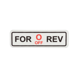 A7878 FOR-REV DECAL
