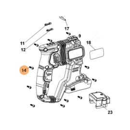 Tornillo BLACK DECKER