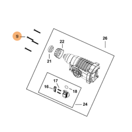 Tornillo BLACK DECKER