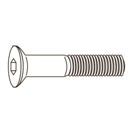 CHEMITOOL FASTENERS Hexagon...