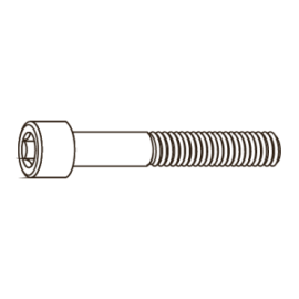 CHEMITOOL Hexagonal Bolt...