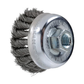 Escovas Copo, Trançadas -...