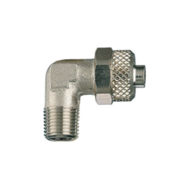 Conector Macho Em L Para...