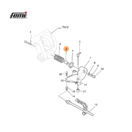 Bucha Fe Sint. D.14X22 H25...