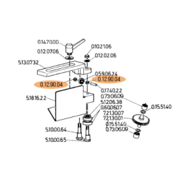 Arruela de Aço Inox FEMI