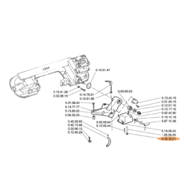 Fivela de fixação FEMI