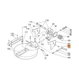 Parafuso 0380510 FEMI