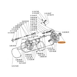 Rodamiento de Bolas 0606206...