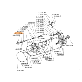 Rolamento de agulha FEMI