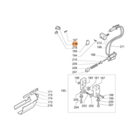 Chave de Paragem de...