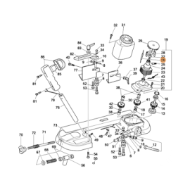 Indutância para o Motor D80...