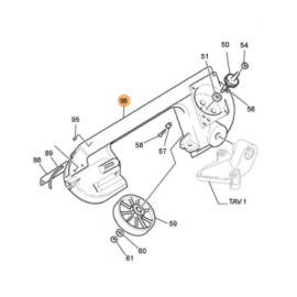 Serra de Fita ABS NG160...