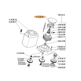 Motor de Ventilador para...